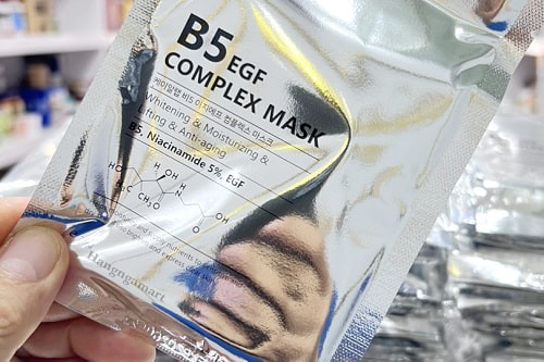  Mặt Nạ Cấp Ẩm Phục Hồi Kr.Lab+ B5 EGF Complex Mask 